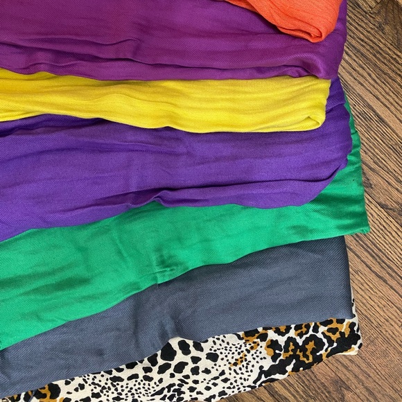 EUC•[set of 7]•Pashmina’s - Picture 4 of 5